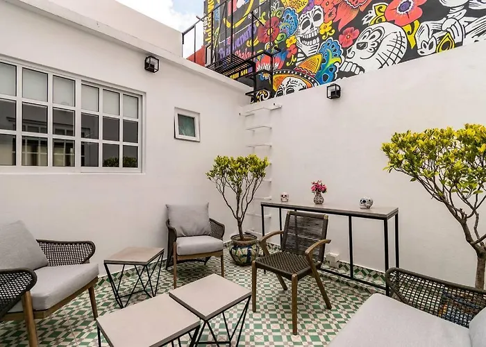 Lovely Loft In The Area Of Coyoacan