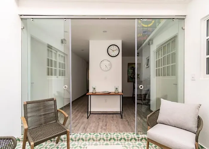 Lovely Loft In The Area Of Coyoacan *